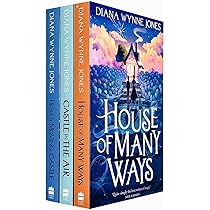 Diana Wynne Jones Collection 3 Books Bundle (Howl's Moving